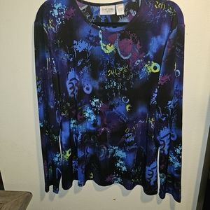 Chicos travelers sz. Xlarge shirt